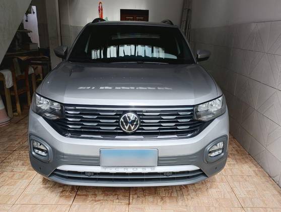 VOLKSWAGEN T-CROSS 1.0 200 TSI TOTAL FLEX COMFORTLINE AUTOMÁTICO VOLKSWAGEN T-CROSS 1.0 200 TSI TOTAL FLEX COMFORTLINE AUTOMÁTICO